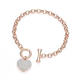 I delicati braccialetti aggiungono uno splendore irresistibile al tuo look quotidiano. Un braccialetto adatto da indossare tutto l'anno, è l'accessorio perfetto per l'uso quotidiano e per tutte le attività.