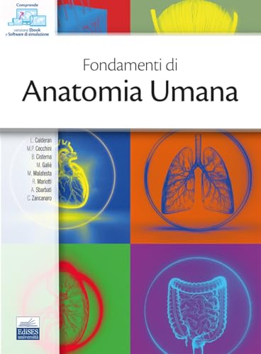  Fondamenti di anatomia umana. Con software di simulazione