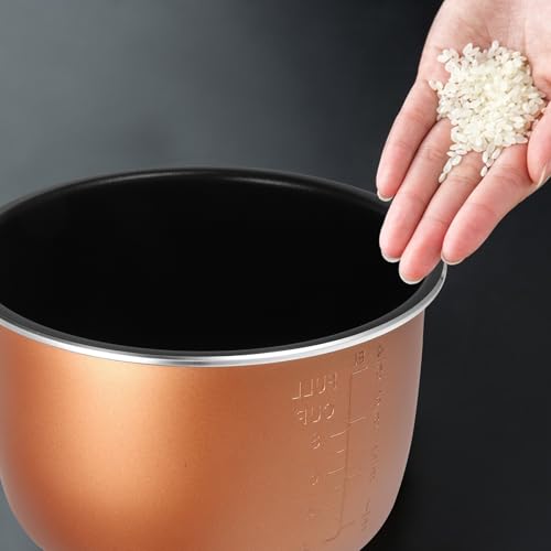 Cuve de cuiseur à riz 4L accessoire de rechange compatible cuisinière électrique