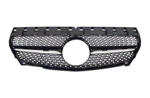 Grille calandre avant de rechange look diamant pour réparer pare-chocs CLA W117
