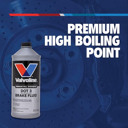 Image of Valvoline DOT 3 Synthetic Brake Fluid, 32 oz