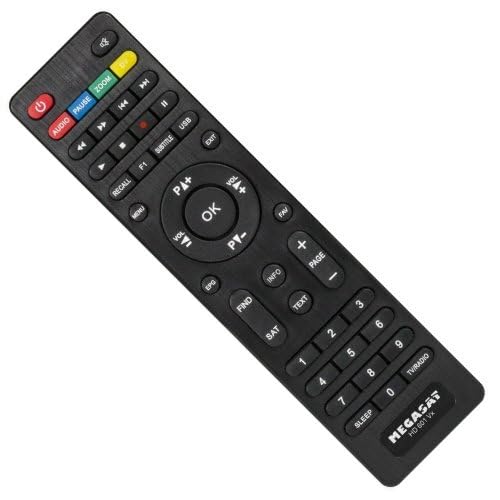 Megasat HD 601 V2 Original Fernbedienung Megasat HD 601 V2 Original Fernbedienung