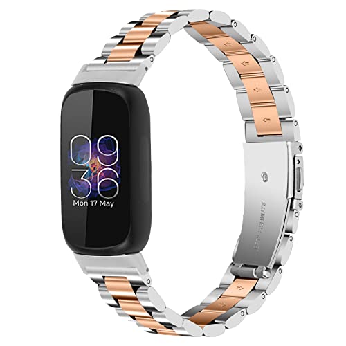 Fitbit inspire 3 ���f�B�[�X�o���h�ƌ݊���������A���߉\�Șr���v�o���h�����p���^���X�g���b�v���X�g�o���h�BInspire 3�t�B�b�g�l�X�g���b�J�[�A���f�B�[�X�A�����Y�p�B, ����, �W�F���X�g�[���Ȃ�