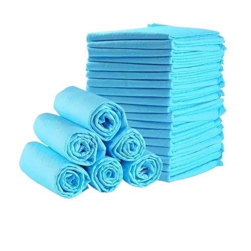 Pañales absorbentes for Mascotas, empapadores for Perros, for Cachorros, pañales for Gatos, colchonetas for jaulas y Otros Suministros(60x60-40pcs)