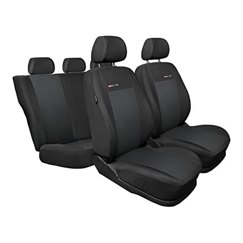 Mossa Fundas de Asientos Volkswagen Polo IV (2001-2009) - Elegance (E3) Cover