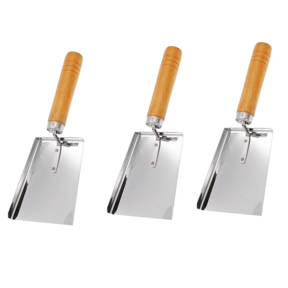 Littimoon Beekeeping Tool Honey Cleaning Shovel Beehive Shovel Bees Cleaning Honey Scraper