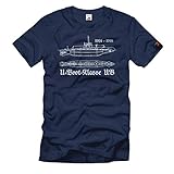 u boot 96 t shirt Ajuste: por favor, compara con antelación la tabla de tallas.