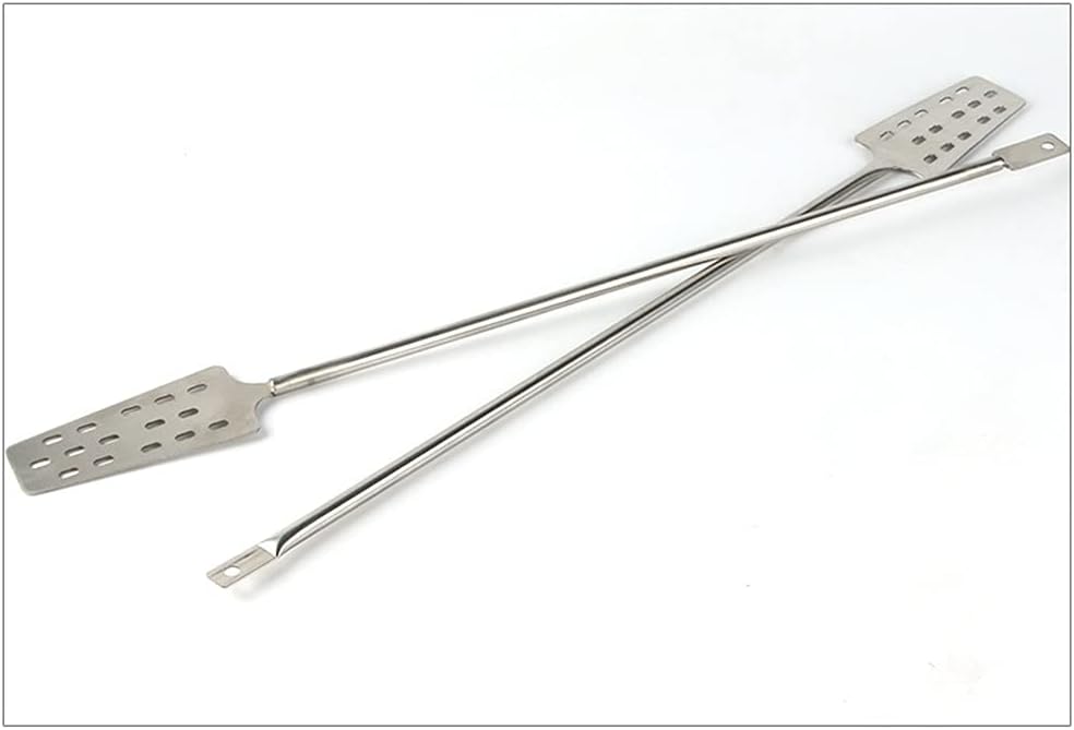 Stainless Steel Wine Mash Tun Mixing Stirrer Paddle Homebrew with 15Holes Home Kitchen Bar Beer Wine Brewing Tool 60.5cm