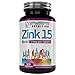 Produktbild Zink 15mg - 500 Tabletten - Die preiswerte Alternative