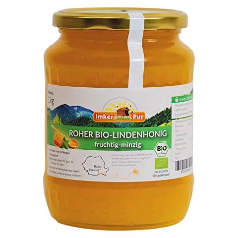 BIO Rohhonig von ImkerPur, nicht geschleudert oder erhitzt Cover