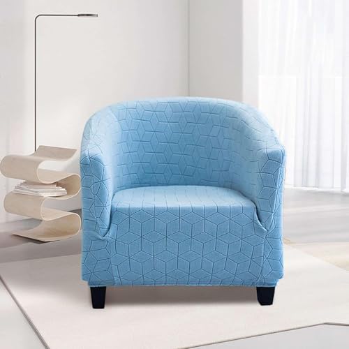 Funda elástica para silla de club protector lavable verde 3