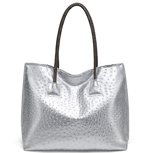 Bolso Tote grande para mujer de cuero vegano