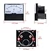 Baomain Voltmeter DH-670 AC 0-30V Rectangular Class 2.5 Analog Panel Volt Voltage Meter