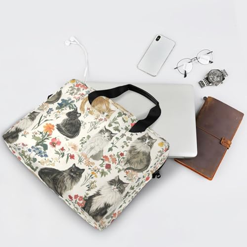 Funda para portátil 15.6 pulgadas con asa y correa miniatura 7
