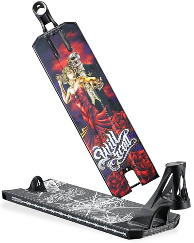 Envyscooters AOSV6 Signature Deck | Will Scott 6.5 x 23 | Ace of Spades Version 6 Stunt Scooter Deck