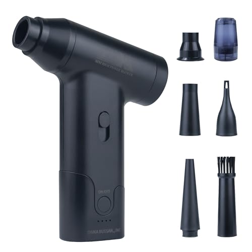 GA_X^[ dGA_X^[ u[ 110000RPM] ő啗40m/s iKʒ 2000mAhdGA_X^[ USB Type-C[d 225g ^ 6ރmYt PC|/L[{[h/Ƌ/ԓ/GAR/ԗp