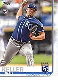 2019 Topps Baseball #270 Brad Keller RC Rookie Kansas City Royals
