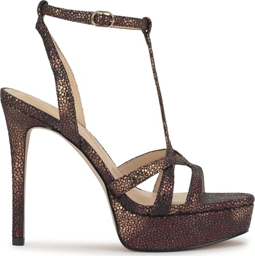 Image of Jessica Simpson Women's Sippete Platform Stiletto T-Strap Sandal