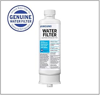 Samsung Genuine DA97-17376B Refrigerator Water Filter, 1-Pack (HAF-QIN/EXP)