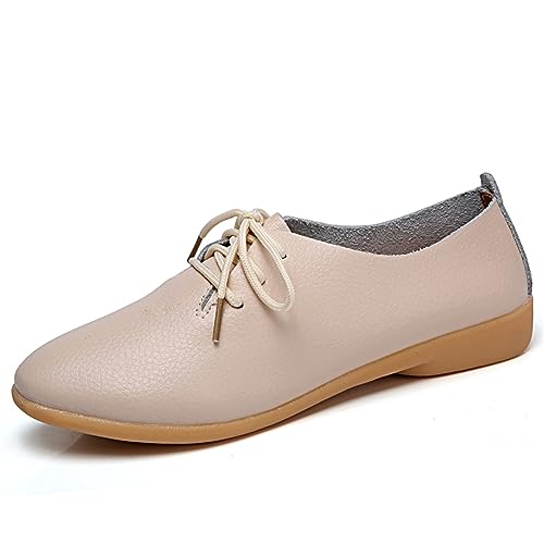 Mocassins confortables à lacets pour jambes légères et pieds sensibles