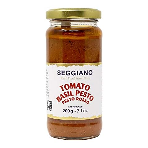 Seggiano, Tomato and Basil Pesto, 7 oz Cover