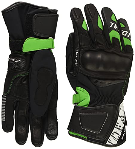 山城 IDEAL バイク用 グローブ ID-101 JOURNEY グリーン XLサイズ ID101