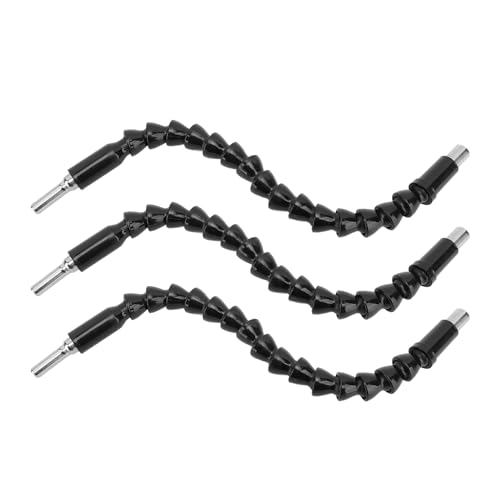 Eixo Flexível de Perfuração, Extensão de Broca Flexível de Ampla Aplicação para Instalação de Estant