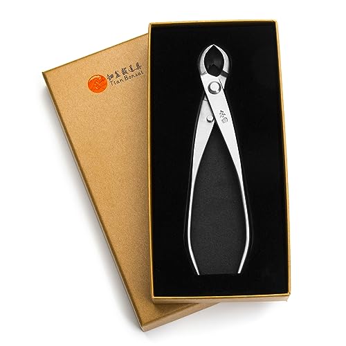 180MM Bonsai Round Edge Cutter Professional Grade Branch Cutter Alloy Steel Bonsai Tools Equip With...