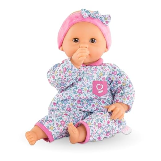 Corolle - Mon Premier Poupon, Bébé Calin Capucine, 30cm, dès 18 Mois, 9000100770