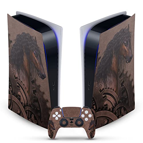Vinyle pour PS5 Digital et DualSense édition artistique Simone Gatterwe