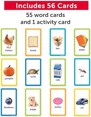 First Words Flash Cards - 3