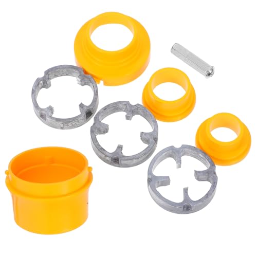 Gadpiparty 1 Juego De Herramientas Eléctricas Para Roscar Tuberías De Agua Herramienta Manual Para Roscar Tuberías Troquel De Corte De Tuberías Troquel Redondo De Plástico Herramienta
