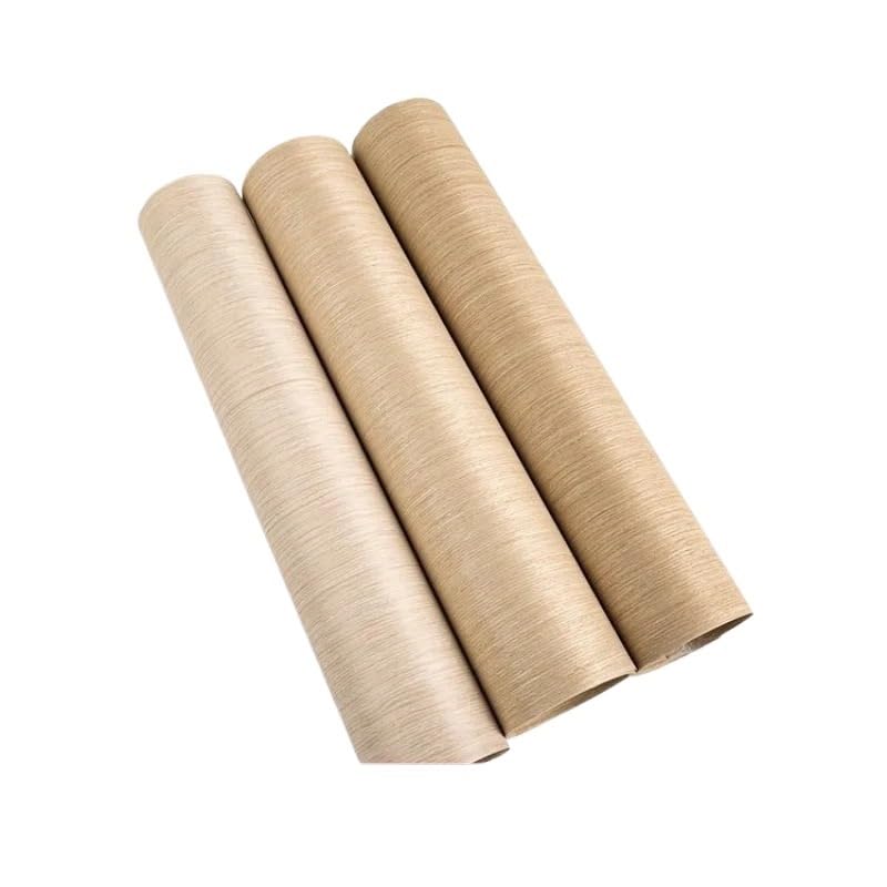 MNUPL 58x250cmT0.2mm Furniere for Holztüren Weißeiche Furnier Möbel Desktop Renovierung Dekorative Oberfläche 1pc(Ordinary White Oak)