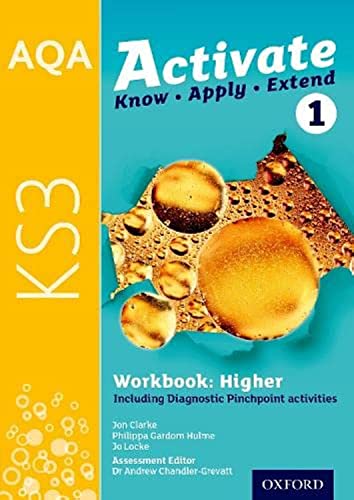 Workbook 1 (Higher) (AQA Activate for KS3)