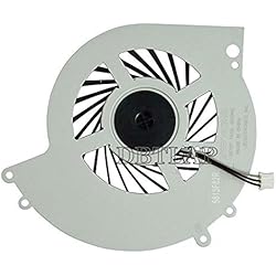 Ventilador 4 DBTLAP Ventilador para Sony Playstation 4 PS4 CUH-12XX CUH-1200 CUH-1200AB01 CUH-1215A KSB0912HE