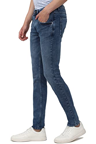 Image of Van Heusen Men's Mid Rise Skinny Jeans