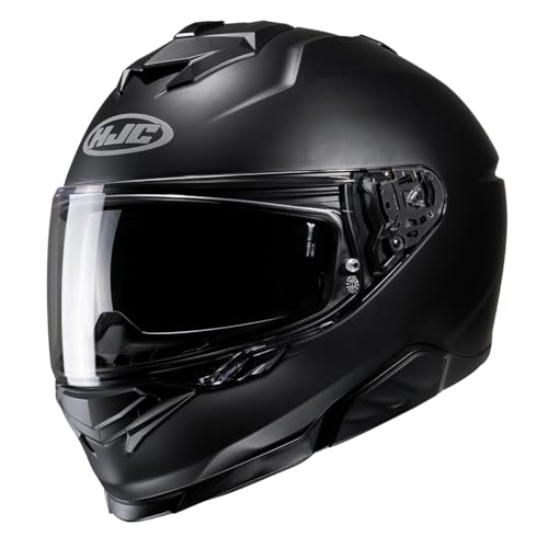 HJC, Casco Moto Integral i71 SOLID Semi Flat Black, XL