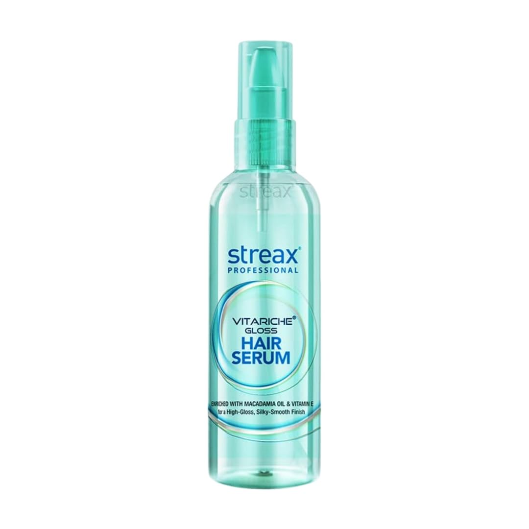 Streax Professional Vitariche Gloss Hair Serum (115 Ml), Pack of 1