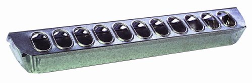 Slide Top Ground Poultry & Gamebird Feeder, 18"