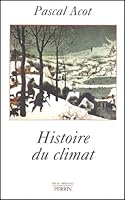 Histoire du climat 2262019037 Book Cover