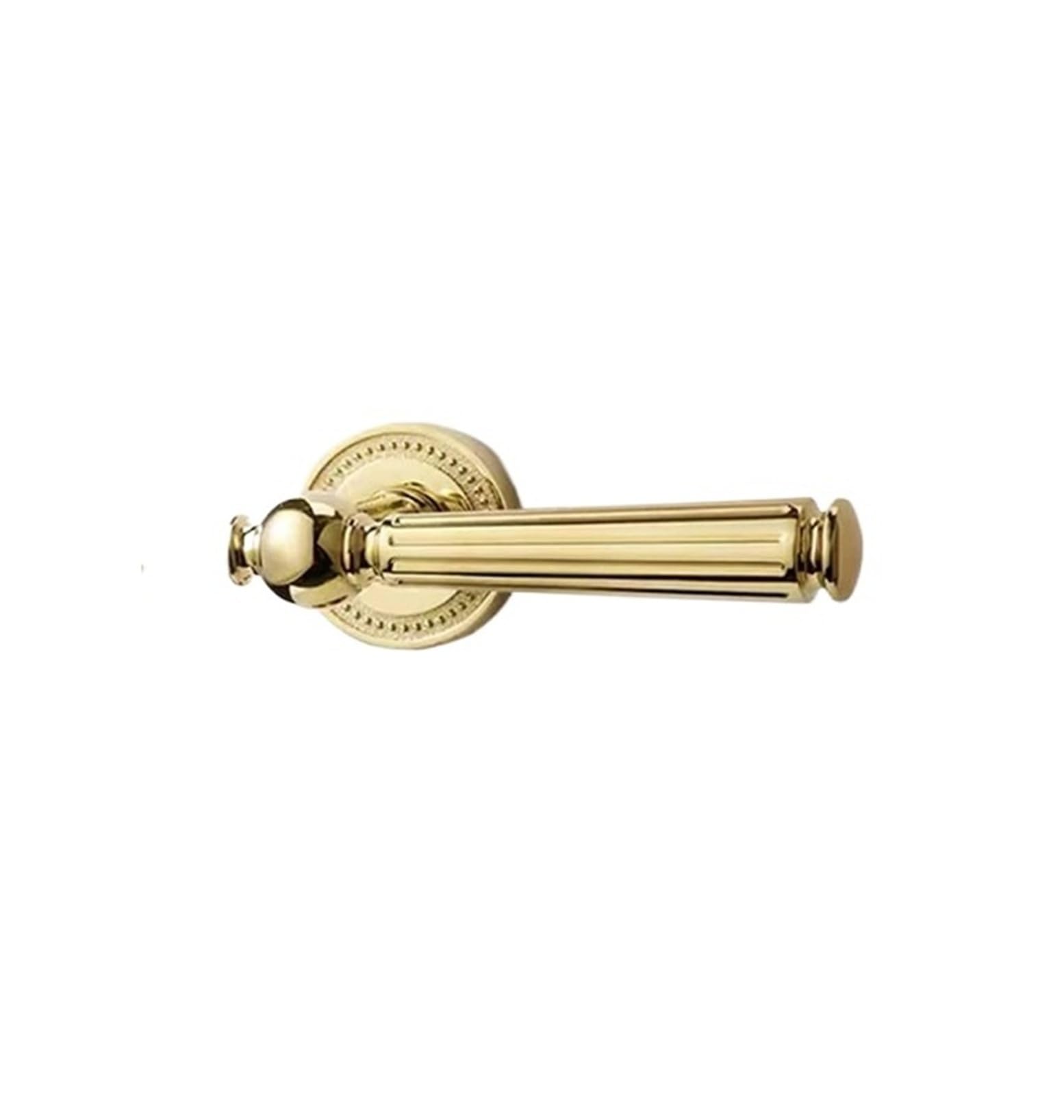 BSAXITHZB Indoor Door Lock Household Wooden Handle Split Silent