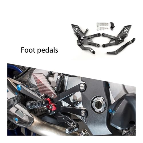 Levier de vitesse pour YZF-R1 2015-2024 kit de commande reculée moto - 2