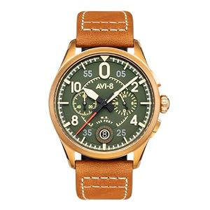 AVI-8 Spitfire Lock Chronograph AV-4089-02