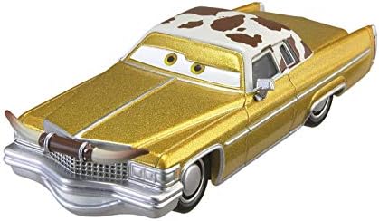 Disney Cars Toys 3 Tex Dinoco Die-Cast Vehicle