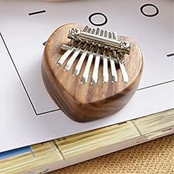 Mini Finger Kalimba Thumb Piano Kalimba 8 Touches Piano à Pouce Cadeau d’instrument de Musique Portable for Enfants… - Les Beatles, Paul McCartney, John Lennon, RIngo Starr, George Harrison Mini Finger Kalimba Thumb Piano Kalimba 8 Touches Piano à Pouce Cadeau d'instrument de Musique Portable for Enfants… – Image 4
