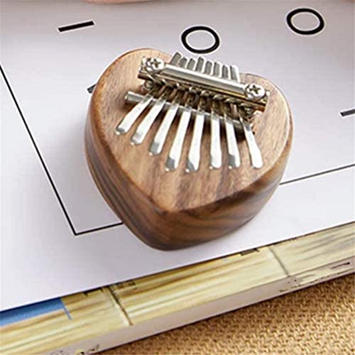 Mini Finger Kalimba Thumb Piano Kalimba 8 Touches Piano à Pouce Cadeau d’instrument de Musique Portable for Enfants… - Les Beatles, Paul McCartney, John Lennon, RIngo Starr, George Harrison Mini Finger Kalimba Thumb Piano Kalimba 8 Touches Piano à Pouce Cadeau d'instrument de Musique Portable for Enfants… – Image 5