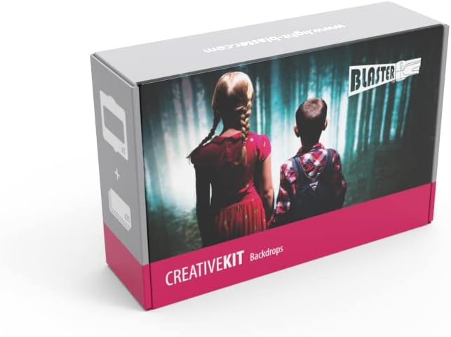 Blaster Creative Kit - Backdrops