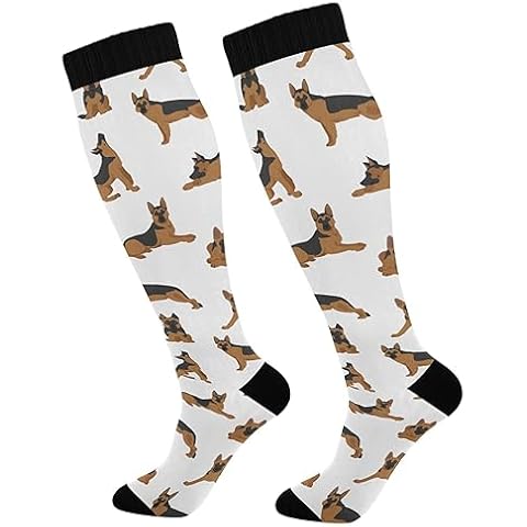 Fisyme German Shepherd Dogs Socks Cover