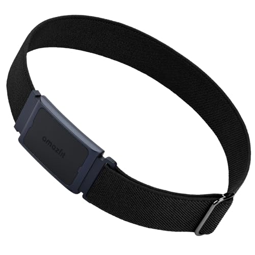 SimpleThings Fußband/Arm Band für Amazfit Helio Strap 22mm Nylon Bizepsband Sport Loop Dehnbares kompatibel mit Zepp Amazfit Helio Strap & Andere 22mm Smartwatches