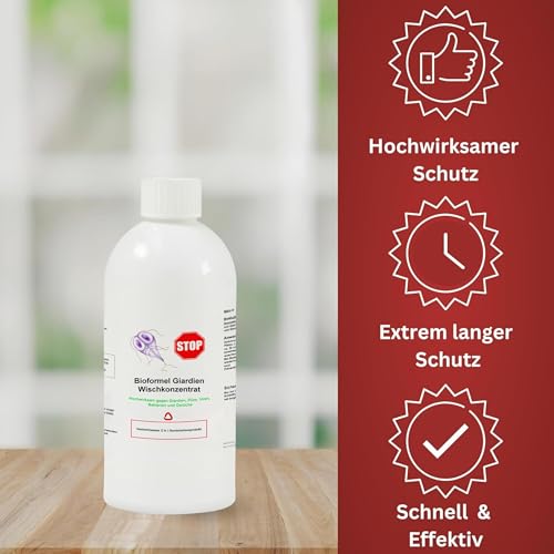 LTK-008 BIODELTA Giardien Spray 1L Wischkonzentrat für Hund, Katze & co - Haustier Hygiene Spray - Giardien Desinfektionsmittel gegen Viren Bakterien & Pilze - effektiver Geruchsentferner